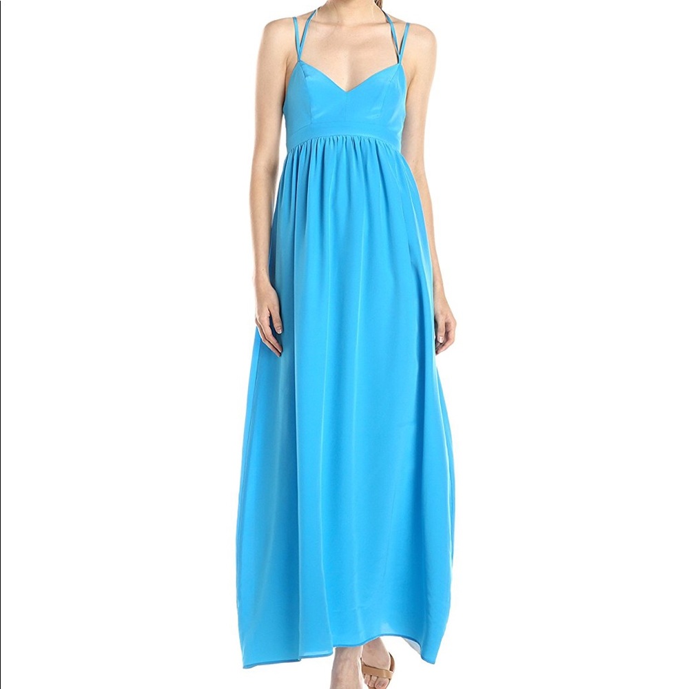 Amanda Uprichard Maxi Dress